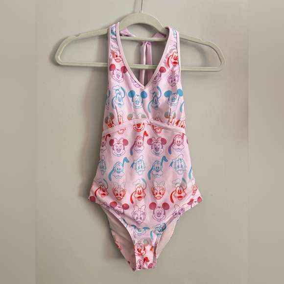 Blue Mickey Mouse Swimsuit main image 1